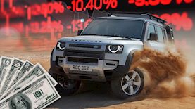 לנד רובר דפנדר, צילום: האתר הרשמי של לנד רובר, shutterstock