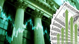 וול סטריט-אילוסטרציה AI