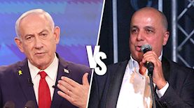 עמוס לוזון, בנימין נתניהו, צילום: קמליה, פלאש 90/ מארק ישראל סלם