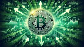 ביטקוין - אילוסטרציה AI, צילום: shutterstock