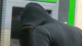 שודד הכספומטים, צילום: דוברות משטרת ישראל