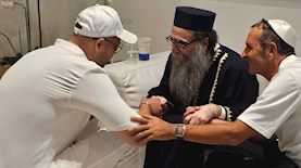 עדי צים הרב פינטו, צילום: פייסבוק יוליאן לוינסון