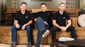 מייסדי חברת Gain, צילום: ורביצקיה ראיסה