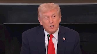 דונלד טראמפ, צילום: יוטיוב/ WSJ News