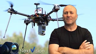 חן גולן יו"ר דירקטוריון נקסט ויז'ן, צילום: יחצ, יוטיוב/ NextVision Stabilized Systems Ltd
