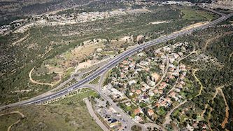 כביש 1 לירושלים, צילום: פלאש 90/ אורן כהן