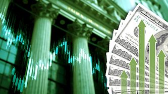 וול סטריט-אילוסטרציה AI