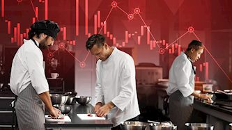 שפים במסעדה-אילוסטרציה, צילום: freepik, shutterstock