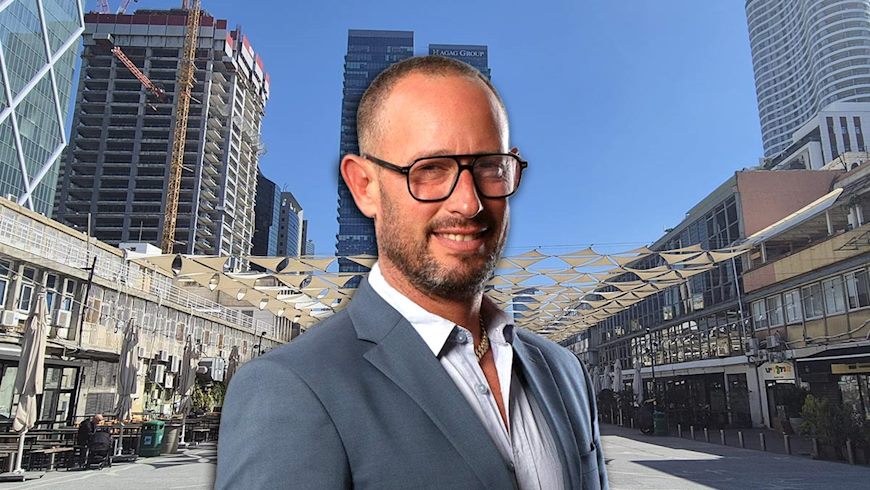 שמאי המקרקעין עידו שחם, צילום: רוני ינקביץ, איציק יצחקי