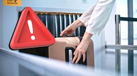 מזוודה בשדה תעופה-אילוסטרציה, צילום: shutterstock