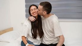 אבינתן אור ונועה ארגמני, צילום: דובר צהל