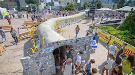 כיכר החטופים, צילום: פלאש 90/ אבשלום ששוני