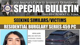 צילום: מחלקת השריף של מחוז לוס אנגלס