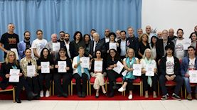 פעילי השלום, צילום: קואליציית ארגוני הגיע הזמן