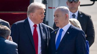 בנימין נתניהו ודונלד טראמפ, צילום: פלאש 90/ חיים גולדברג