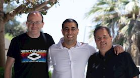 מייסדי נקסט סיליקון, צילום: מסך לינקדאין