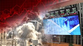 הבורסה וחידוש הלחימה, צילום: פלאש 90/ פתחי איברהים, shutterstock