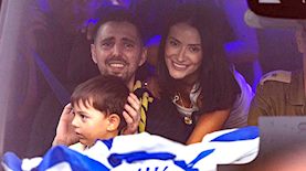 אלקנה בוחבוט חוזר הביתה, צילום: פלאש 90/ יונתן זינדל