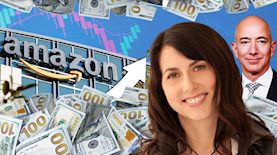 מקנזי סקוט, צילום: טוויטר/ מקנזי סקוט, shutterstock