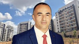 דוד אזולאי, בעלי חברת הבנייה קבוצת אזולאי, צילום: דוד אזולאי