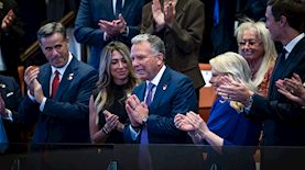 סטיב וויטקוף בכנסת, צילום: פלאש 90/ יונתן זינדל