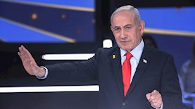 בנימין נתניהו בתכנית הפטריוטים, צילום: פלאש 90/ אלוני מור