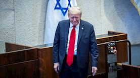 טראמפ, צילום: יונתן זינדל/פלאש 90