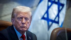 דונלד טראמפ, צילום: יונתן זינדל/פלאש 90