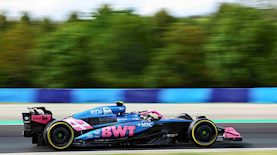 BWT Alpine, צילום: BWT Alpine Formula One Team