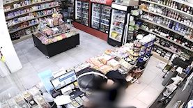 שוד קיוסקים, צילום: דוברות המשטרה