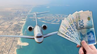 טיסה, צילום: shutterstock