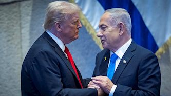 נתניהו טראמפ, צילום: יונתן זינדל/פלאש 90