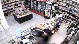 שוד קיוסקים, צילום: דוברות המשטרה