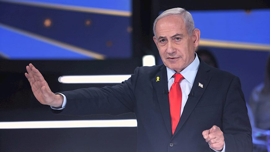בנימין נתניהו בתכנית הפטריוטים, צילום: פלאש 90/ אלוני מור