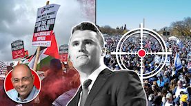 תומכי ישראל בעולם בסכנה ממשית, צילום: Ralph Alswang for Jewish Federations of North America, shutterstock