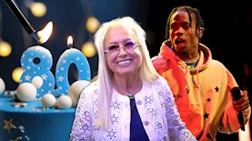 טראוויס סקוט, מרים אדלסון, צילום: shutterstock, פלאש 90/ חיים גולדברג