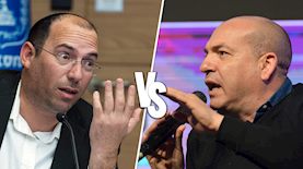 אייל ברקוביץ, שמחה רוטמן, צילום: פלאש 90/ יונתן זינדל