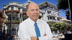 פרופ' אשר בלס, כלכלן ראשי לשעבר בבנק ישראל ומרצה לכלכלה במכללה האקדמאית אשקלון, צילום: נעם פיינר, פלאש 90/ מרים אלסטר