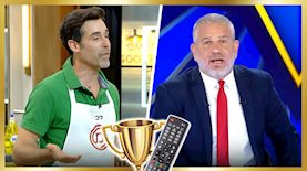 הפטריוטים, מאסטר שף, צילום: מסך ערוץ 14, מסך קשת 12