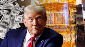 טראמפ בוחן השקעה בחברות קוונטים, צילום: shutterstock