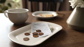 טיפים במסעדה-אילוסטרציה, צילום: shutterstock