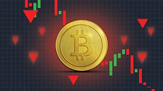 ירידות בקריפטו, צילום: shutterstock