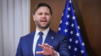 ג'יי די ואנס, צילום: פלאש 90/ מארק ישראל סלם/ POOL