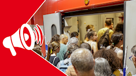 רכבת ישראל, צילום: פלאש 90/ רחל אלרואי, shutterstock