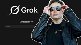 אילון מאסק והגרוקיפדיה, צילום: shutterstock