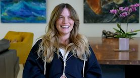 דנה פרידר, צילום: מסך גיא פינס, קשת 12