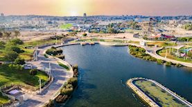 שכונת השחר בדימונה, צילום: דודו עמר