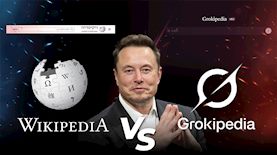גרוקיפידיה VS ויקיפדיה, צילום: shutterstock