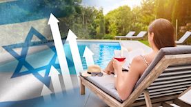 תיירות בישראל-אילוסטרציה, צילום: shutterstock