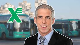 מנכ"ל אגד גלעד ריקלין, צילום: יחצ